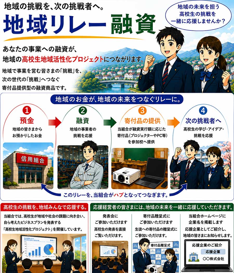 地域リレー融資